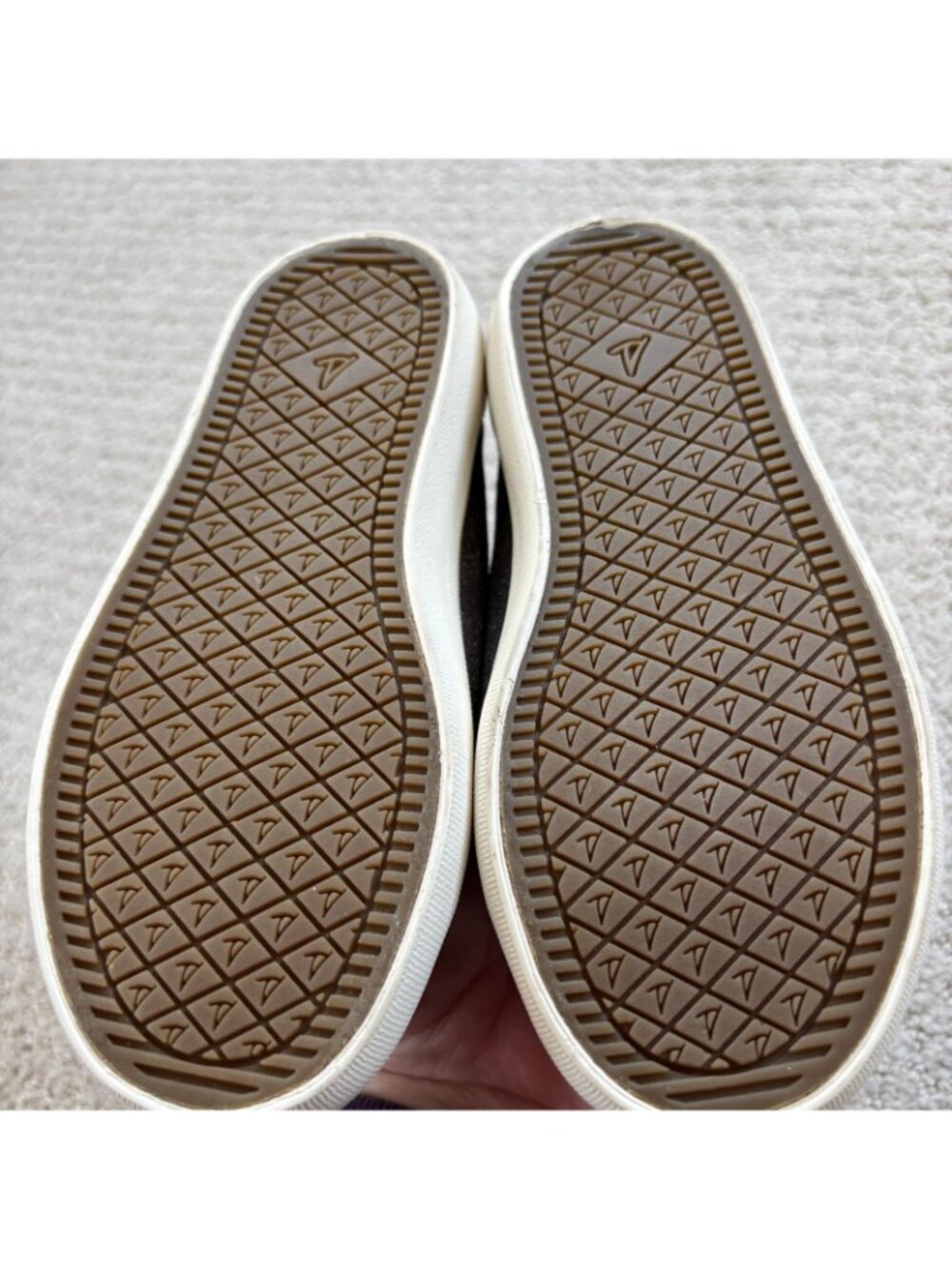 Sperry gray sparkle loafer sneakers - Picture 5 of 8